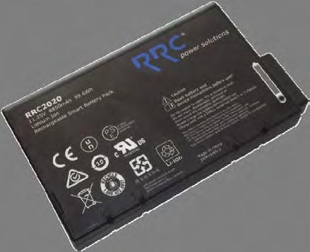 Rechargeable Lithium-ion Battery Pack RRC2020 Standard Li-ion battery pack RRC2020 9 x18650 cells (3S3P) with 11.25V / 8850mAh / 99.