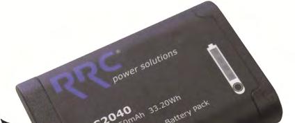 Rechargeable Lithium-ion Battery Pack RRC2040 Standard Li-ion battery pack RRC2040 3 x 18650 cells (3S1P)