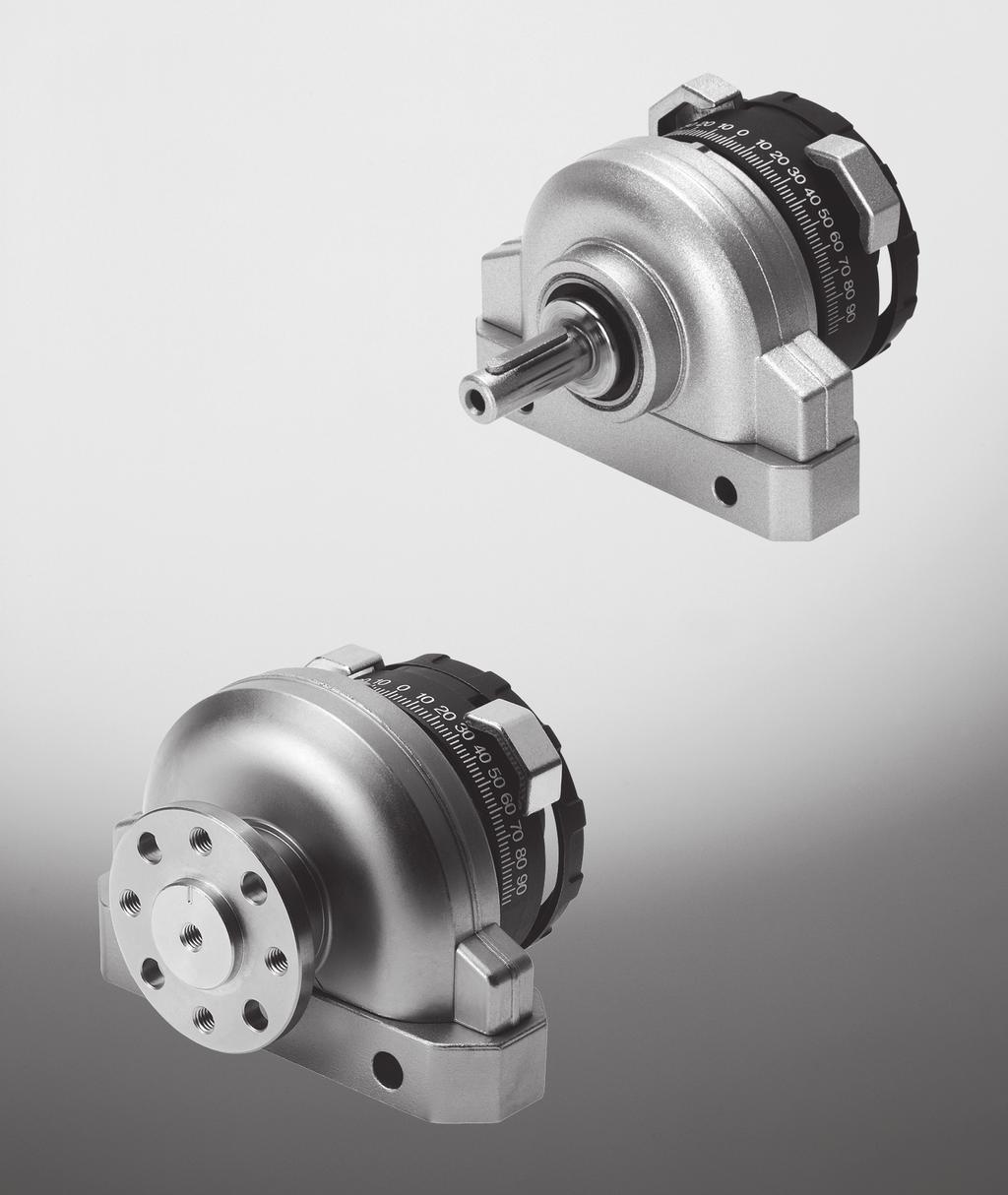 Semi-rotary actuators DSR/DSRL - Inch Series Wide variety of mounting options Infinitely adjustable rotation angle DSR Comprehensive range of accessories DSRL Product range overview Function Version