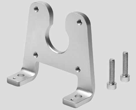 Accessories Foot mounting HSR- -FW Material: Steel Dimensions and ordering data For B B2 D D2 D0 H H2 L L2 L3 N CRC ) Weight [oz] 3/8 2..7 0. 0. 0.8 0.2 2. 0.4 0.7 0.8.3 2 2.2 3337 HSR-0-FW /2 2. 2.0 0.