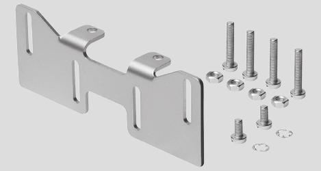 Accessories Mounting kit WSR-0/2-K For micro switch S-3-BE, S-3-BE-SW Material: Steel Dimensions and ordering data For B H H2 L3 CRC ) Weight [oz] 3/8 0.6 0.04 0.9.9 2 0.4 3344 WSR-0-K /2 0.6 0.04.0 2.