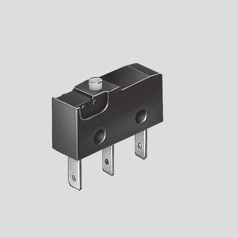 Accessories Electrical limit switches for end-position sensing Micro switch S-3-BE 0.79 0.37 0.30 0.26 0.09 0.37 0.33 0.29 0.