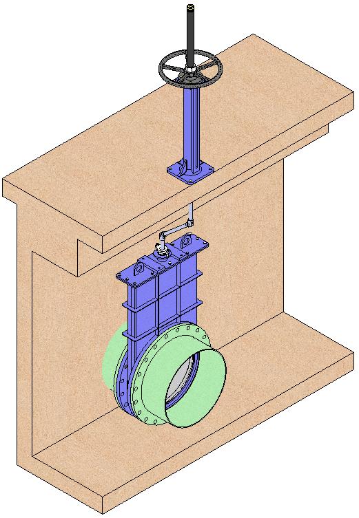 2 Extension: Pipe (fig. 15) Consists of raising the actuator.