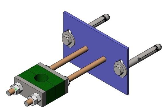TYPES OF EXTENSION When the damper needs to be operated from a distance, the following different types of actuators can be fitted: 1 Extension: Floor Stand.