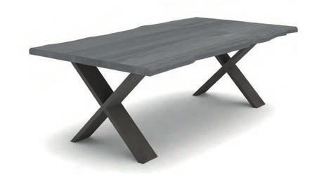 PRIELIST Forest 1-plank, coffee tables dimensions (cm) ash oak description + drawing Item nr.