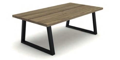 PRIELIST Forest 2-plank, coffee tables dimensions (cm) ash oak description + drawing Item nr.