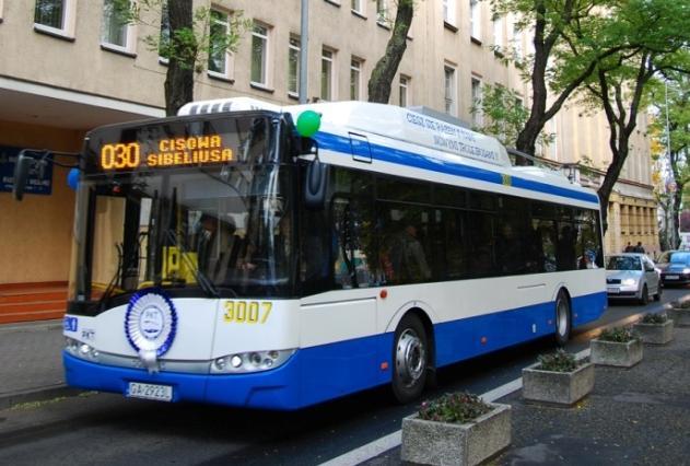 alternative power source a new type of a battery from Lithium batteries family (Lithium-Iron-Phosphate batteries - LiFePO 4 ) Choice of a new schedule trolleybus line regularly serviced by hybrid
