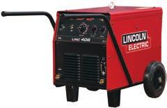 The units are available in two versions: - the basic LINC 405-S and LINC 635-S ready to support stick welding with all rutile, basic and cellulosic electrodes - LINC 405-SA and LINC635-SA complete