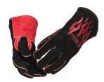 and flame resistant split cowhide for all types of welding.