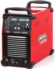 Parts & Labour TIG WELDERS ASPECT 300 The TIG AC/DC new aspect! ASPECT 300 is an industrial AC/DC TIG welding machine designed and manufactured using the latest inverter digital technology.