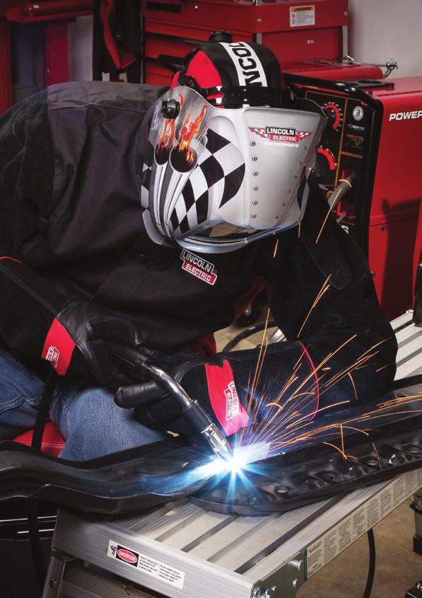 STICK WELDERS MIG & FLUX-CORED WELDERS Recommended for industrial job shops and