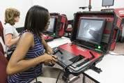 VRTEX welding training simulators: Attract and engage students. Measure and record real-time results.