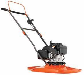 Hovering Trimmer. Go where others can't. The HVT52 is a hovering trimmer designed for mowing on steep inclines, near watersheds, and other areas where a walk mower can't do the job.