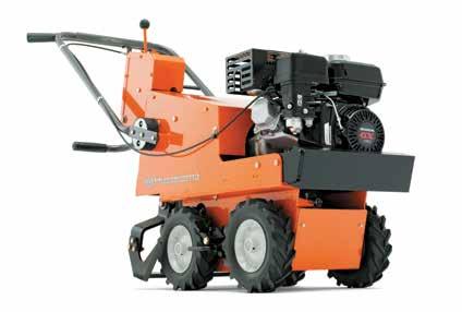 Sod Cutter, Stump Grinder, Bed Edger. Remove, replace, restore...respect. Commercial quality turf care equipment designed to perform year after year.