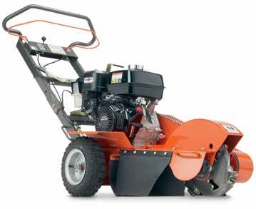 Choose from a versatile 4-in-1 bed edger capable of remodeling a entire garden to a stump grinder capable of grinding objects up to 12" below the ground.