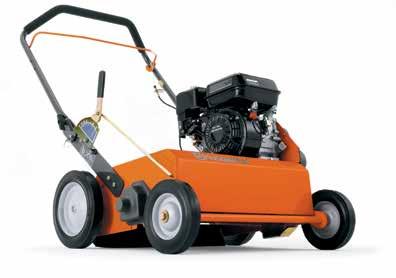 Dethatcher and Seeder. Quality equipment for a quality lawn. The Husqvarna dethatchers and seeders offer incredible versatility and productivity.