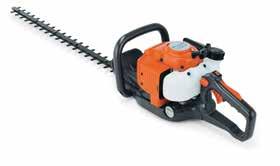 Hedge Trimmers. The precision to sculpt or the power to rejuvenate. Even for the toughest and most demanding work, these robust hedge trimmers will do the job.