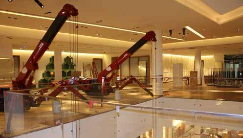 SPYDERCRANES are revolutionizing many industries by offering a flexible
