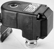75 Inline Actuation solenoids Type Power consumption Rated current at Protection class Temp.