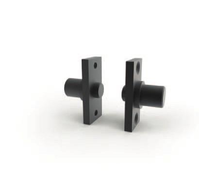 EXTERIOR TUBE A FASTENING ACCESSORIES FLANGE WITH BA BOLTS Applicable to BA-1 A16