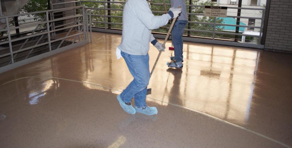 1K Moisture Curing Polyurethanes are used typically as primers or basecoats for good adhesion moisture cure coatings: 1K technology that adheres to concrete and steel but needs a topcoat for color