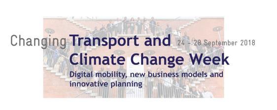 Transport and Climate Change Week In cooperation with MobiliseYourCity and