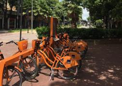 2018 e-bike sharing