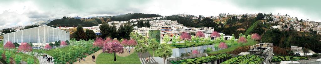 Pilot Projects EcoDistricts Quito, Ecuador The approach Intersectoral integration Neighbourhood level Replication and scale-up possibilities Community participation The EcoDistricts Design Contest