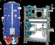 Forced oil supply system RING PRE-HEATER UNIT Ecoflam heavy oil burners are delivered with electrical pre-heater assembled into the burner body or in a separate skid.