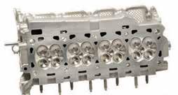 retainers Does not include cams or rocker arms Use head changing kit M-6067-M50BR BOSS 302R CYLINDER HEAD ASSEMBLIES Fits 2011-2013 Mustang GT, BOSS 302, BOSS 302S and BOSS 302R Production cylinder