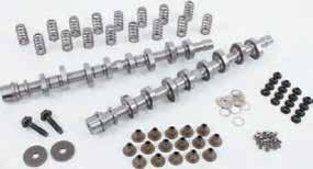 FORD MODULAR EDITION CAMSHAFTS Track Max Hydraulic Roller Camshafts & Valve Spring Upgrade Kits for Ford 4.6L/5.4L 2V TFS-K51802001 Improve the performance of Ford 4.6L or 5.