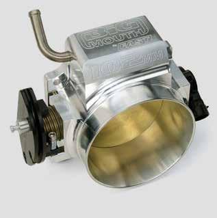 BIG MOUTH THROTTLE BODIES When it comes to improving performance, increased airflow is a key ingredient.