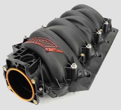 LSX 92MM MANIFOLD The patented FAST LSX 92mm Intake Manifold is a three-piece Gen III composite manifold proven to deliver increased performance without compromising bottom-end drivability or high