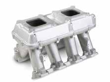 Carbureted LS Hi-Ram Intake, 2 x 4150 LS3/L92 300-113 B: Carbureted LS Hi-Ram