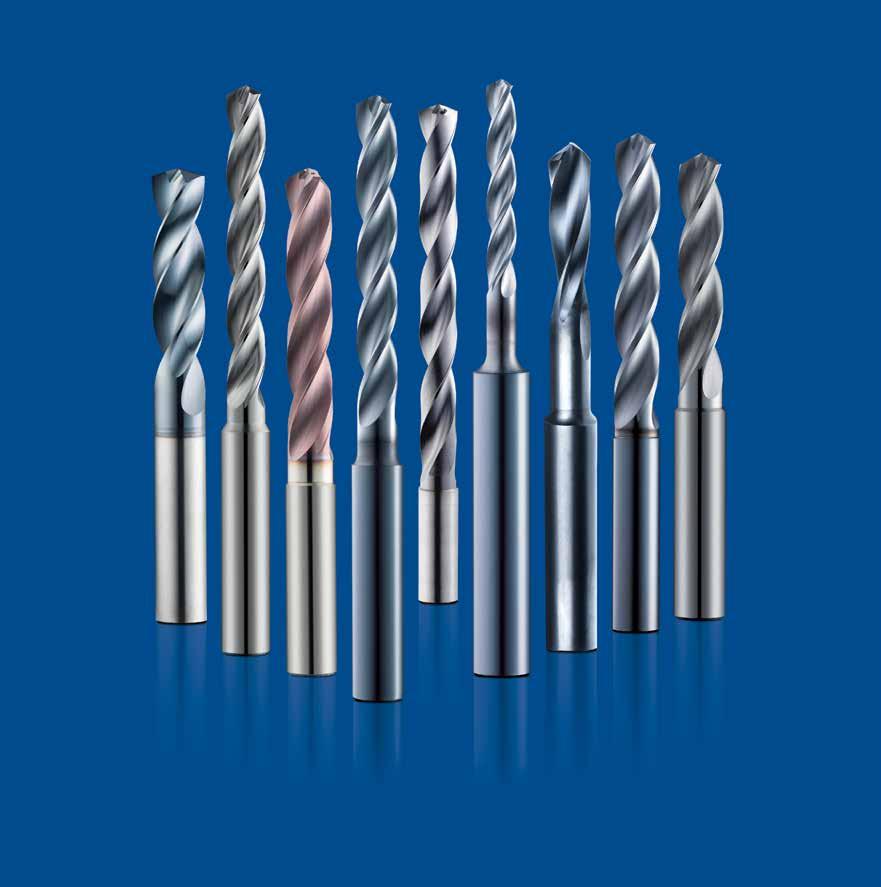 Solid Carbide Tools Drilling Solutions