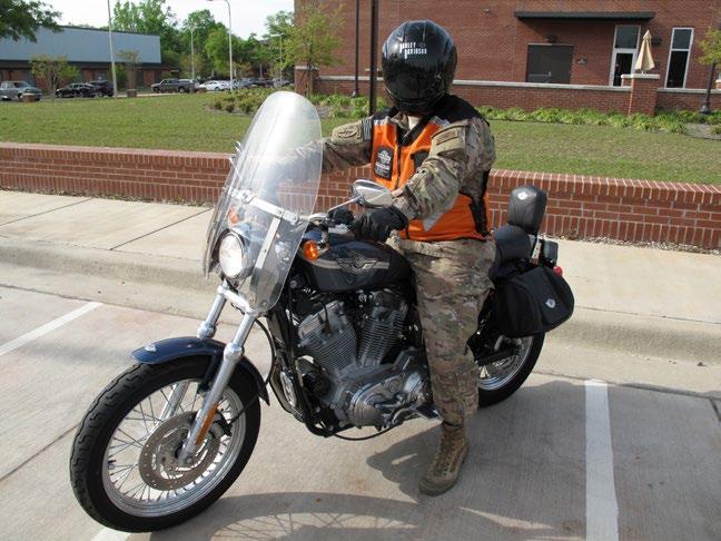 Commander and Leaders Guide to Motorcycle Loss Prevention Leader emphasis is a