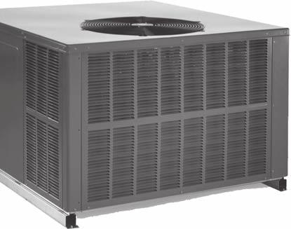 GPH13M 13 SEER Heat Pumps 3, 4, & 5 Tons Energy-efficient compressor with internal relief valve Fully charged with R-410A chlorine-free refrigerant EEM blower motor; PSC blower motor on 3-ton units