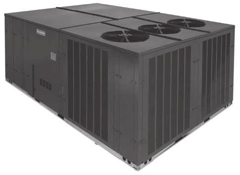 CPG Series Gas/Electric 15 and 20 Tons PACKAGED Units * Complete warranty details available from your local dealer R-410A chlorine-free refrigerant TuffTube tubular heat exchanger High-efficiency