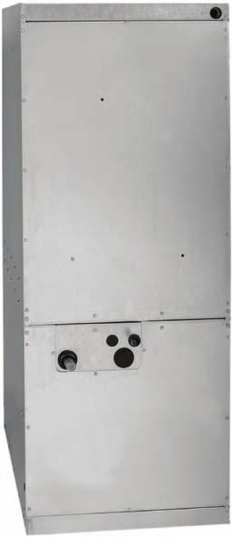 AR Commercial Multi-Position 7½ & 10 Tons AIR HANDLERS Upflow or horizontal (left side) installation positions in 7½- and 10-ton cooling-only or heat pump applications 10-ton model circuited for use