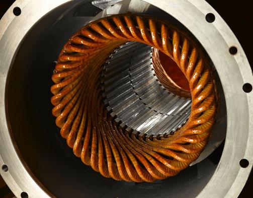 Three-Phase Rotating Machines (86364) Single-Phase Induction Motors (88944) The Three-Phase Rotating Machines course familiarizes the student with the various three-phase machines used in commercial