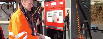 Refuelling station management and operational management on behalf of the customer Efficiency through system partnership In addition to supplying DB Energie refuelling stations, we offer our