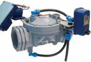 mm PR/RC Hydraulically-activated Pressure Reducing / 00 mm PR/PS Pressure Reducing and