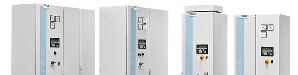 DC Drives SINAMICS DCM Cabinets Ready to connect