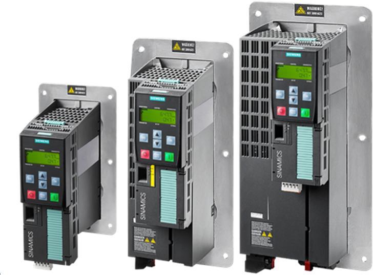 SINAMICS S120 Drives Continued innovation with common