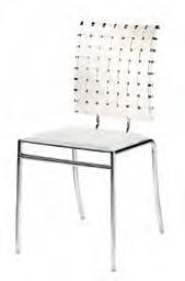 30"H BERLIN STACK CHAIR