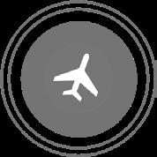Warning Escalation: The first (or "lowest") level warning occurs when the manned aircraft is detected. All detected aircraft will be displayed in the app (up to 10 aircraft at a time).