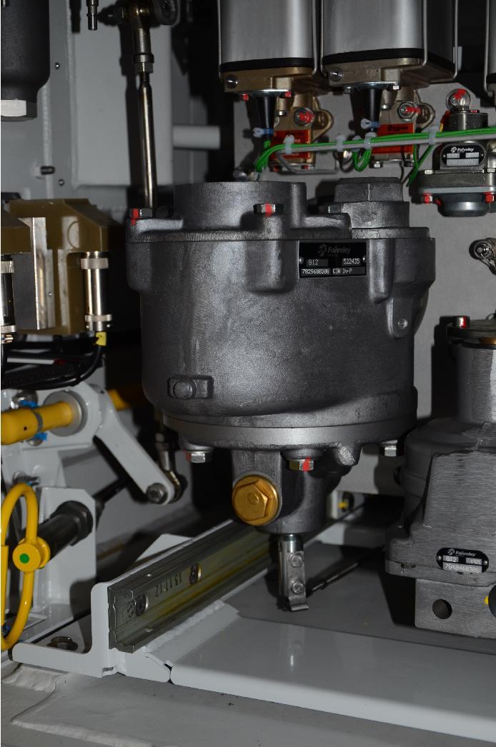 Figure 5 C3W distributor valve mounted on TGV brake panel It is recognized on