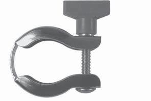 KF Clamp rings, stainless steel Temperature range -10 C to