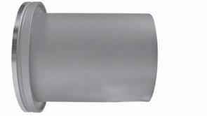 ISO Components ISO Components ISO Tube, 1m length, stainless steel Delivery conditions according to DIN EN 10217-7 engthwise welded Weld seam factor 1.0 Inside and outside pickled RI R St.