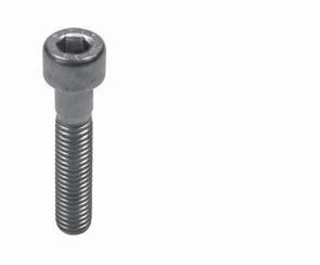 head bolt sets for CF quick access doors, stainless steel, silver plated Mounting on chamber wall with tapped holes llen head bolts ISO 4762, 2 Number of drilling holes Size of screws